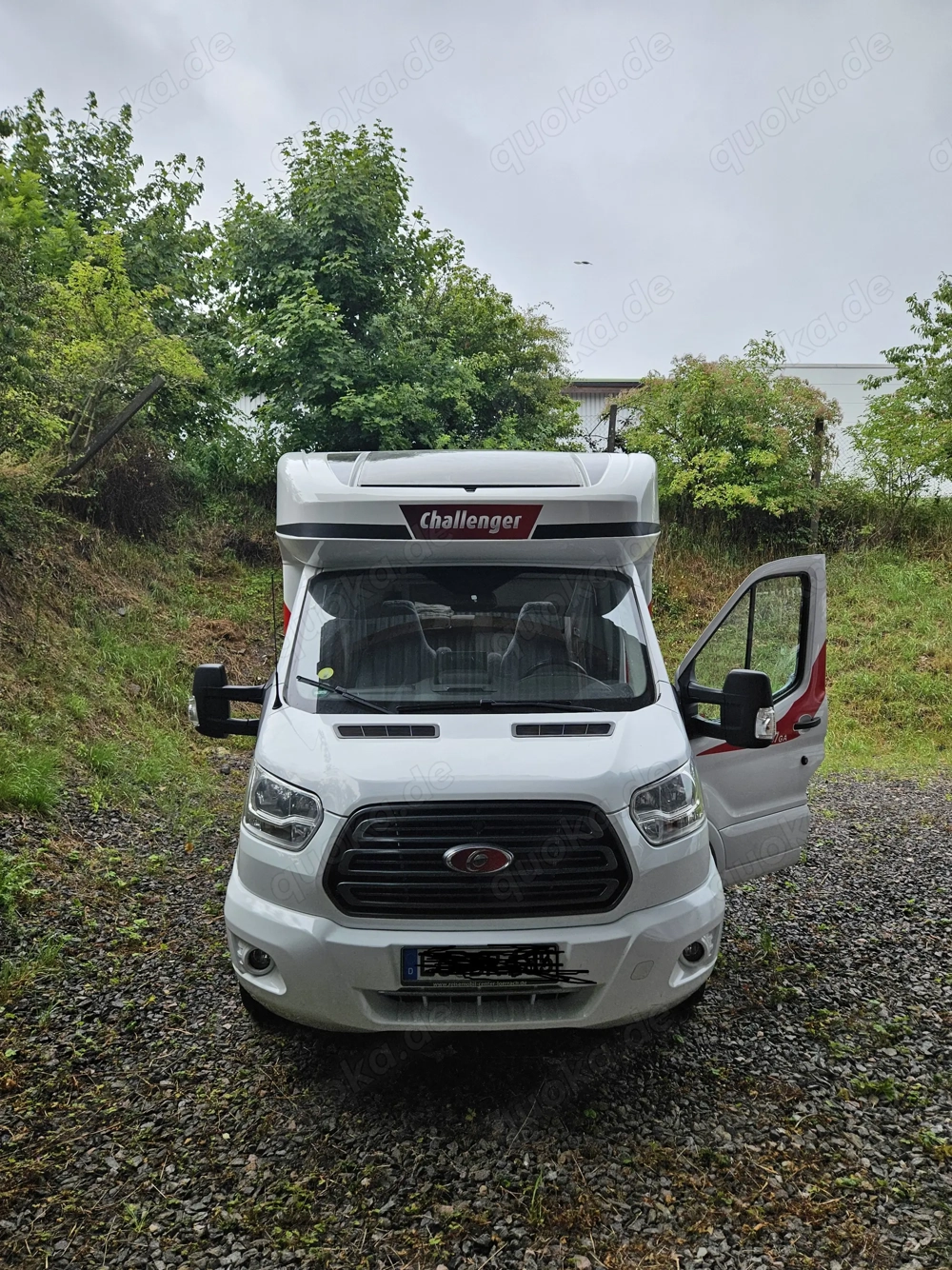 Reisemobil Challenger 287 GA Special Edition