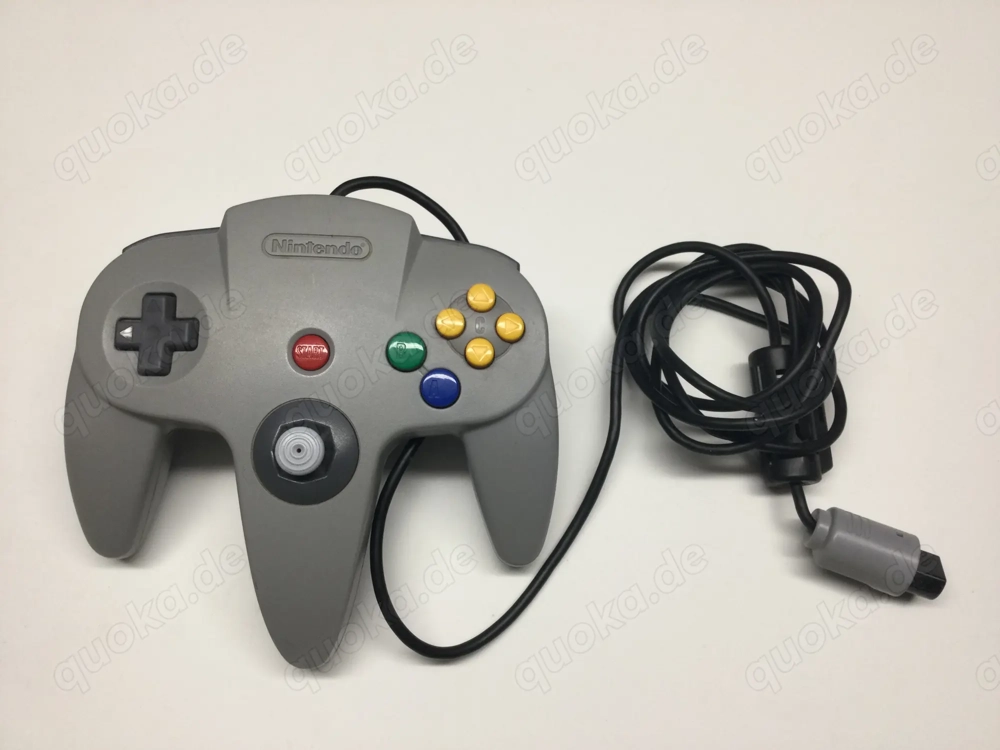 Nintendo N64 Controller Original Grau