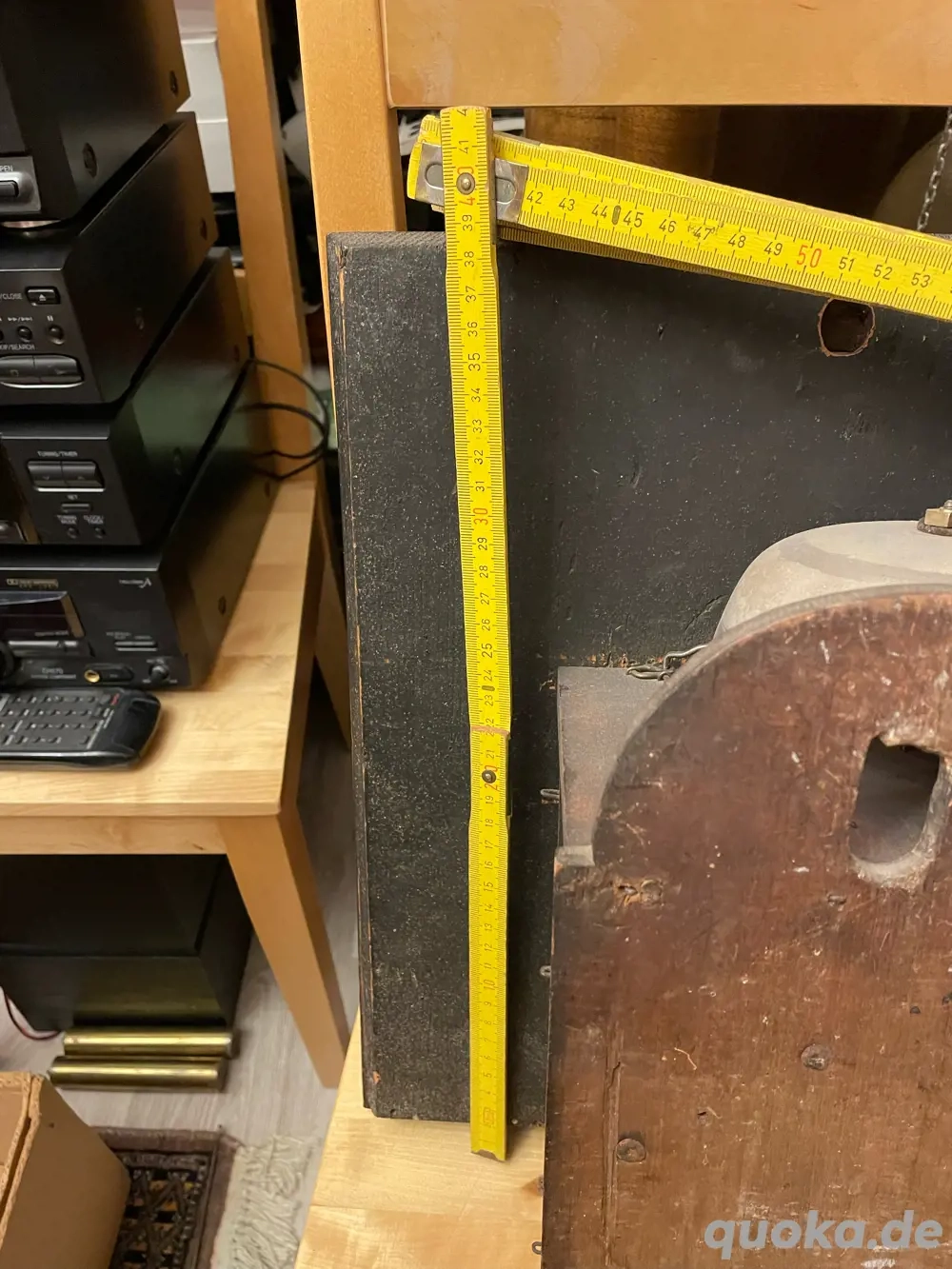 Wanduhr Eisenbahnwecker Neubauer & Mager 