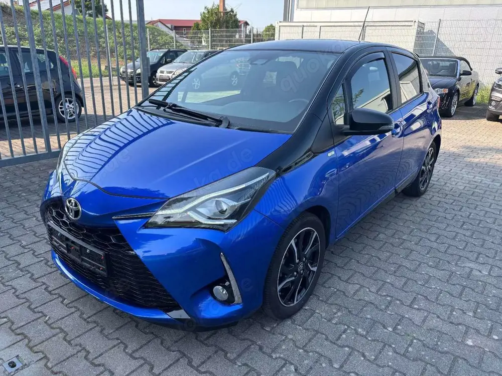 Toyota Yaris Style Selection/Automatik/viele Extras!