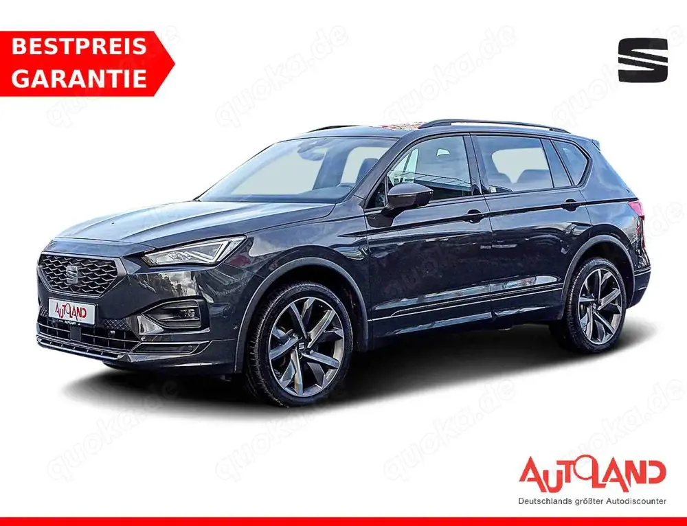 SEAT Tarraco 2.0 TDI FR 4Drive LED Standheizung ACC