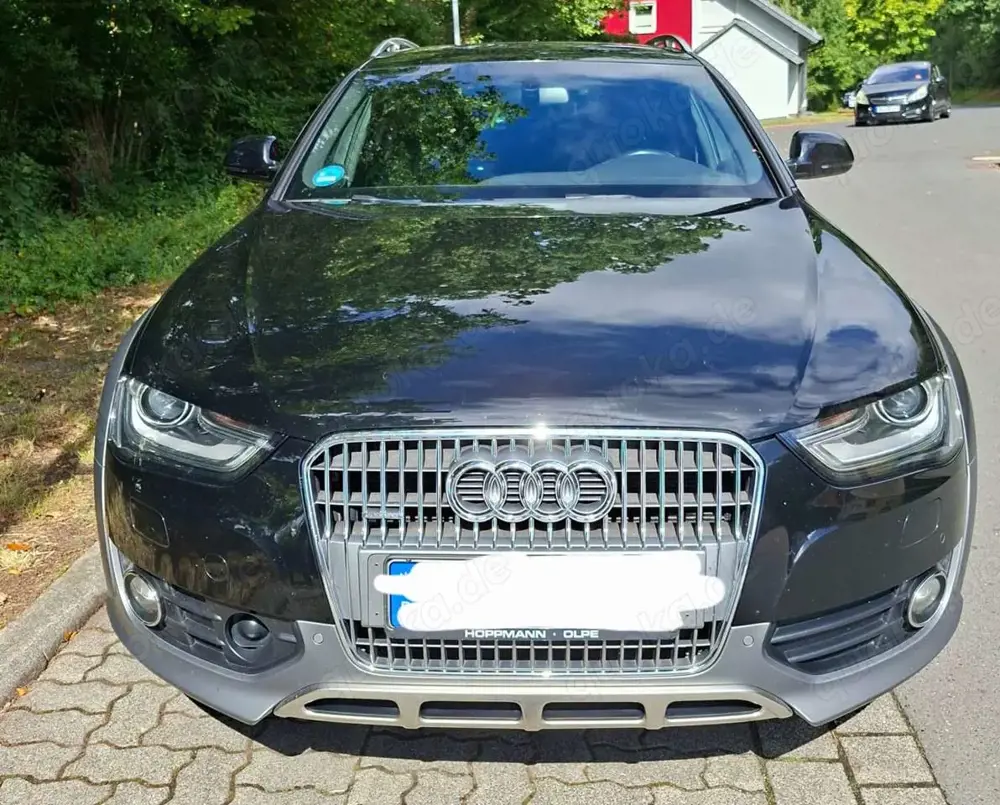 Audi A4 allroad quattro (clean diesel) 2.0 TDI DPF