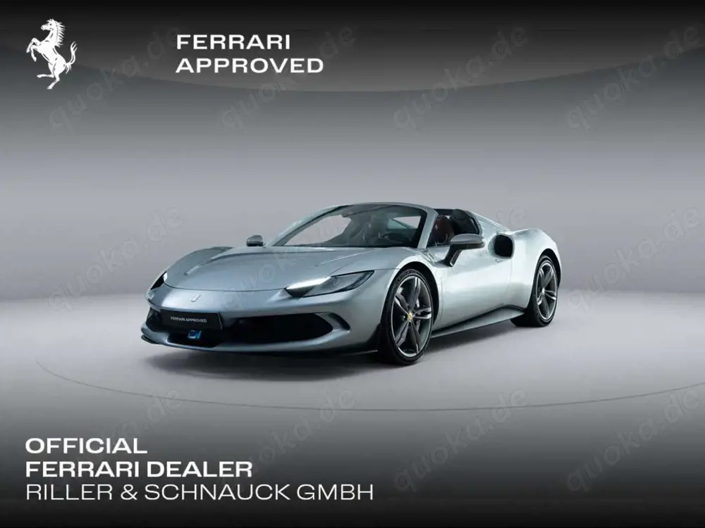 Ferrari 296 GTS >GRIGIO TITANIO*CIOCCOLATO*1.OWNER<