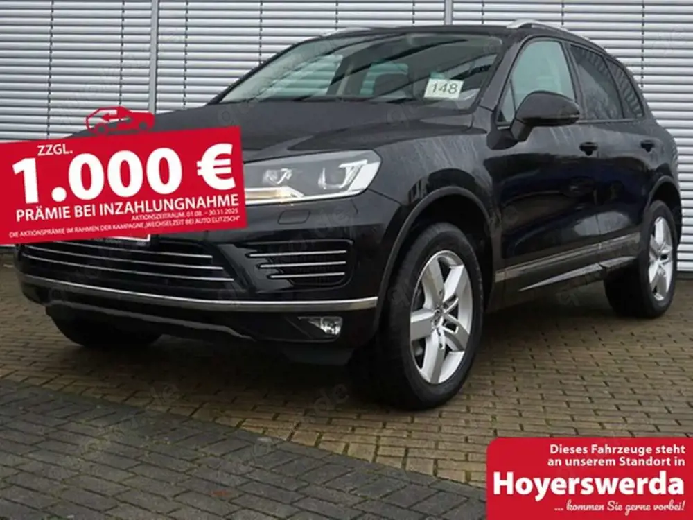 Volkswagen Touareg TDI Terrain-Tech R-Line 4M Xenon AHK Navi Luft ...
