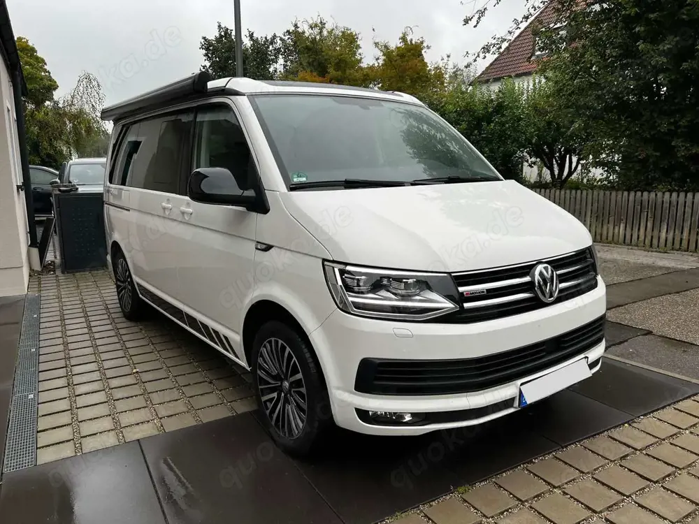 Volkswagen T6 California T6 California Beach 4MOTION Vollausstattung