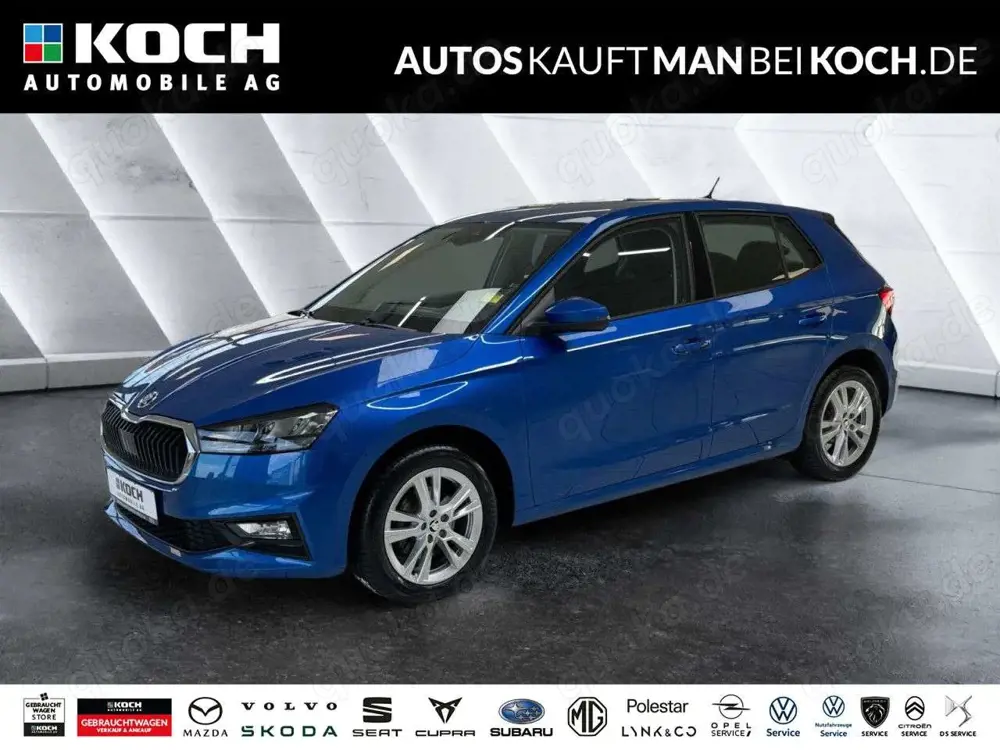 Skoda Fabia 1.5 TSI DSG Selection BEH WSS KLIMAAUT SHZ