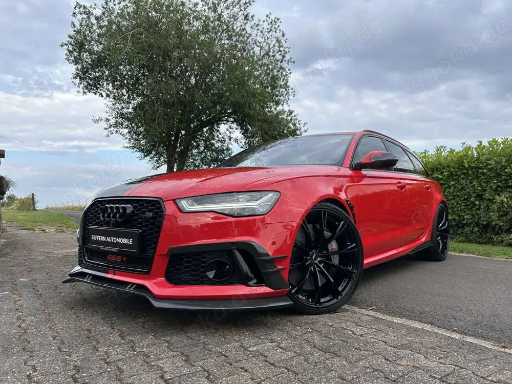 Audi RS6 Plus*ABT*1/50 Stk.*735PS*BO*Panorama*MwSt. awb.