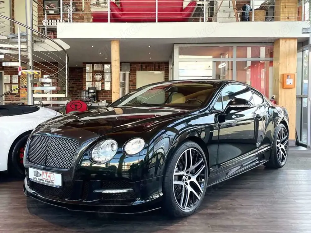 Bentley Continental GT 4WD Mansory Carbon Naim Mulliner