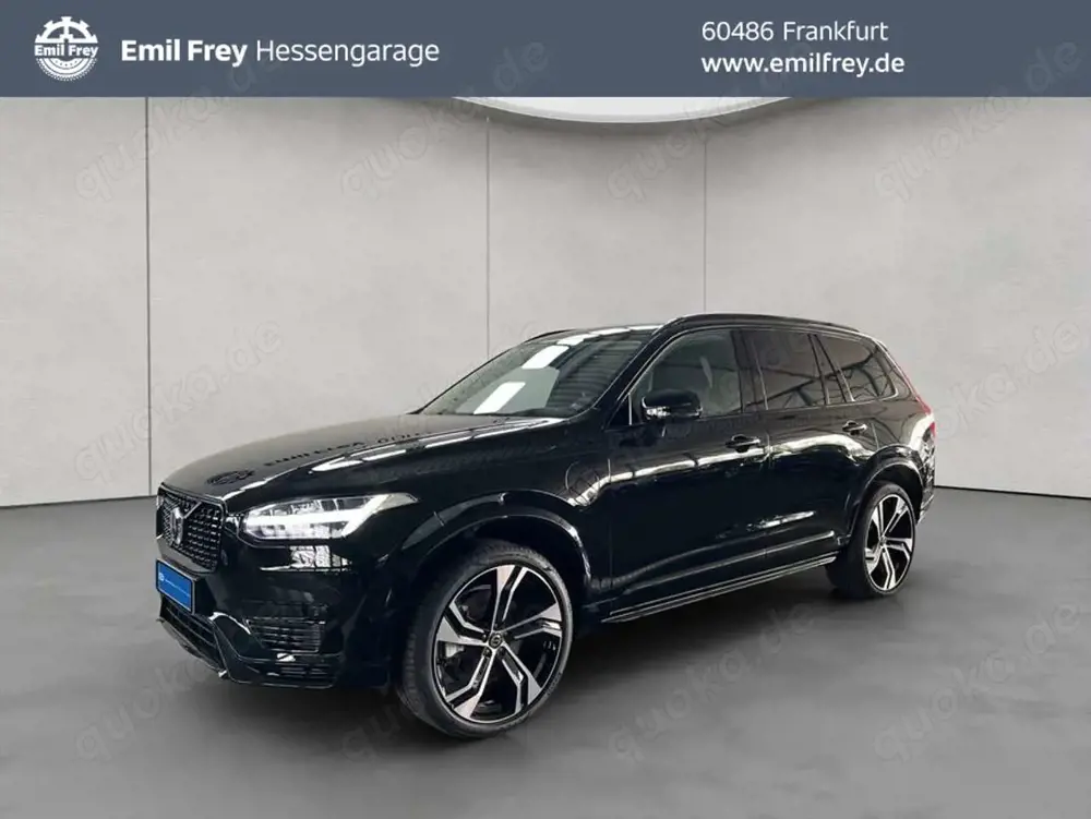 Volvo XC90 XC90 T8 AWD Plug-in Hybrid Ultra-Dark 22'' Luftfah