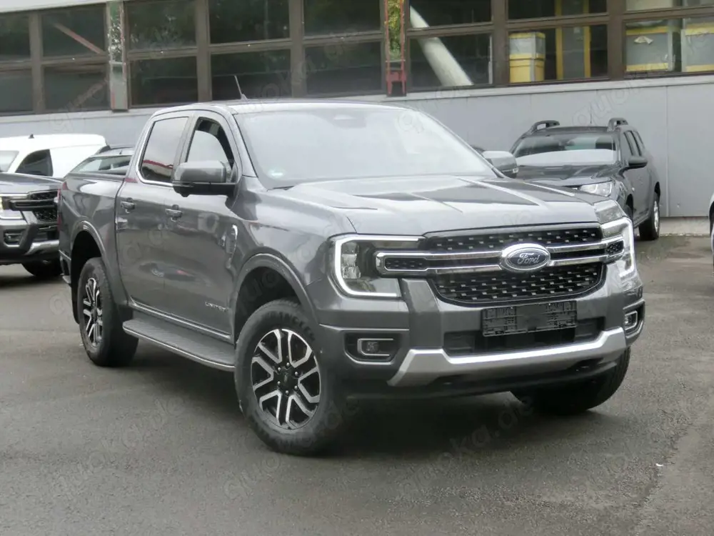 Ford Ranger 2.0l Limited e-4WD/Navi,Led.,SHZ,AHK,PDC,R-Kamera