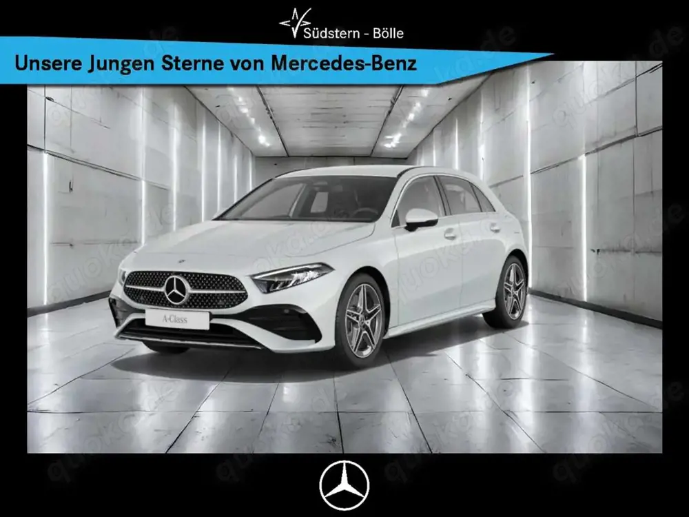 Mercedes-Benz A 250 4M +AMG+SHZ+AMBIENTE+AHK+KAMERA+PDC+LED