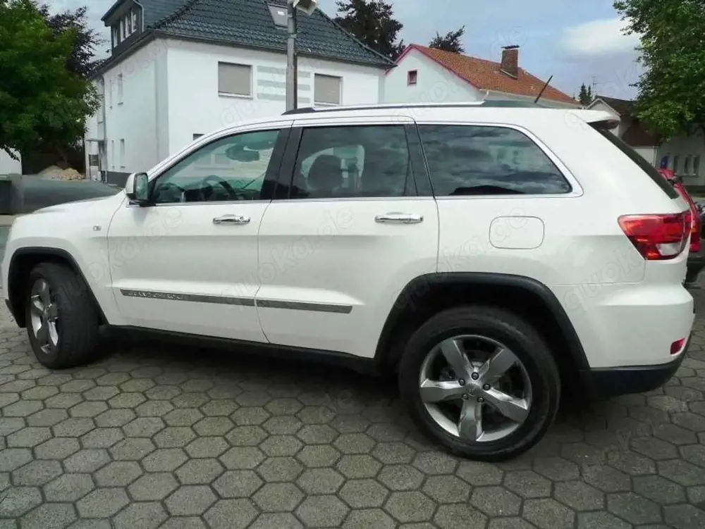 Jeep Grand Cherokee Grand Cherokee 3.0I CRD Overland