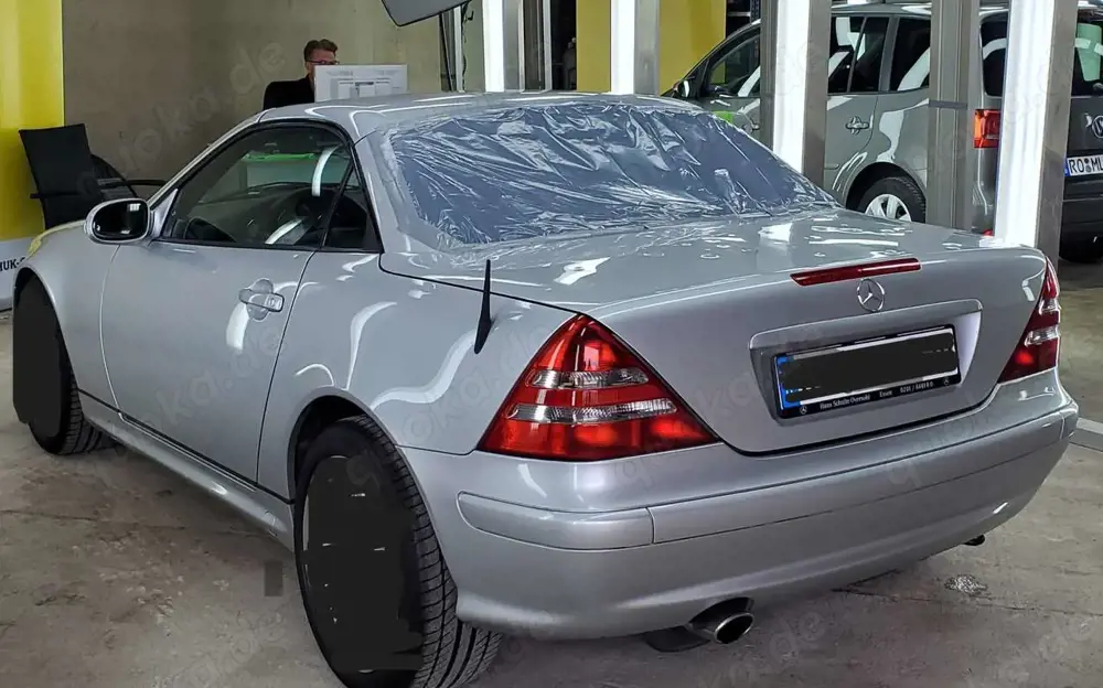 Mercedes-Benz SLK 200 SLK 200 Kompressor HAGELSCHADEN