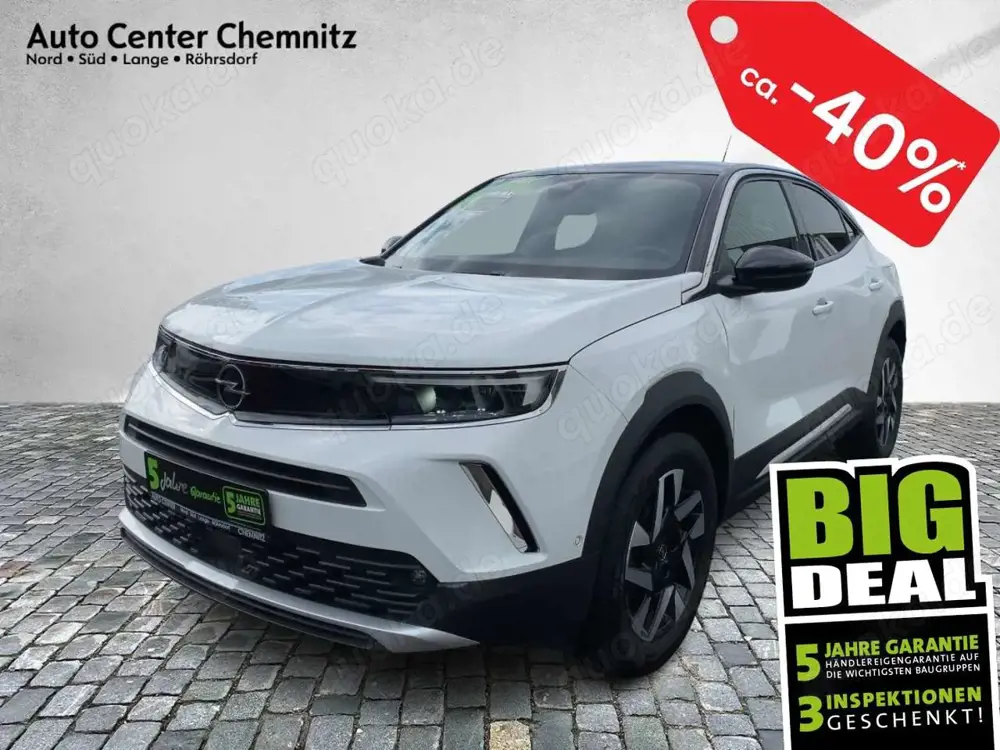 Opel Mokka 1.2 Elegance LED/Navi/SHZ/LHZ/PDC/180°