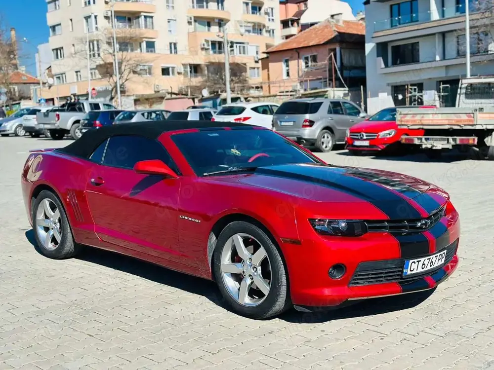 Chevrolet Camaro Cabrio Camaro Convertible