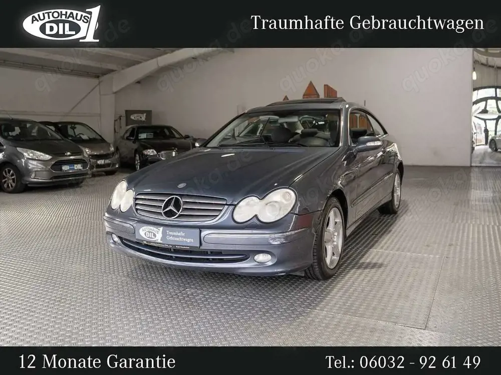 Mercedes-Benz CLK 200 K*TÜV NEU* *S-DACH*SHZ*KLIMA*