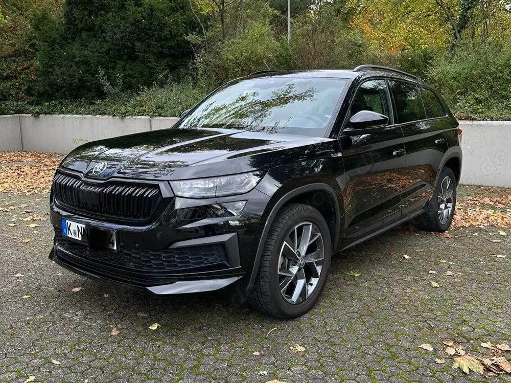 Skoda Kodiaq Kodiaq Sportline 7 Sitzer Diesel 2.0 TDI 4x4 DSG