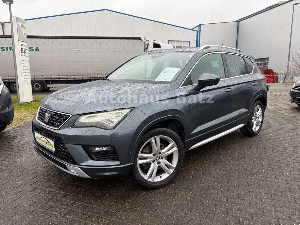 SEAT Ateca FR 4Drive DSG*SHZ*LED*ACC*AHK