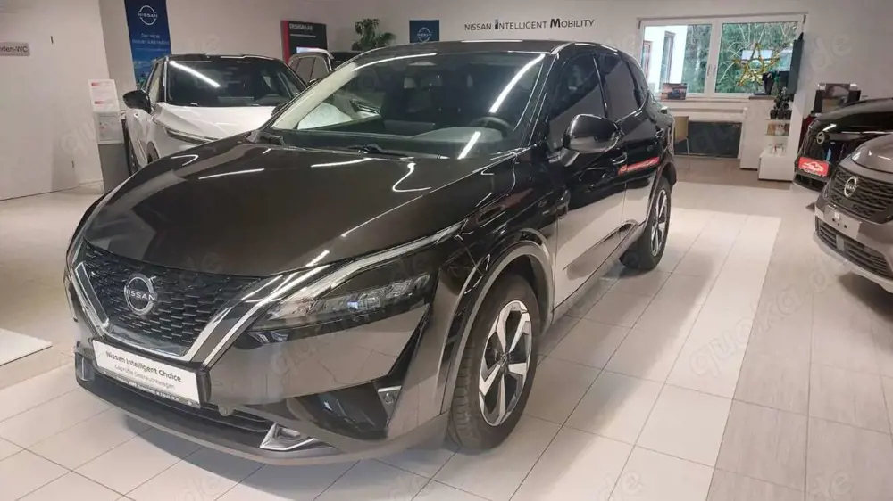 Nissan Qashqai 1.3 DIG-T MHEV 158PS Xtronic N-Connecta