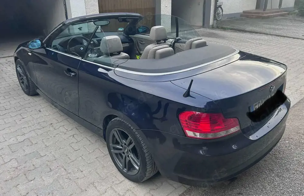 BMW 118 118i Cabrio