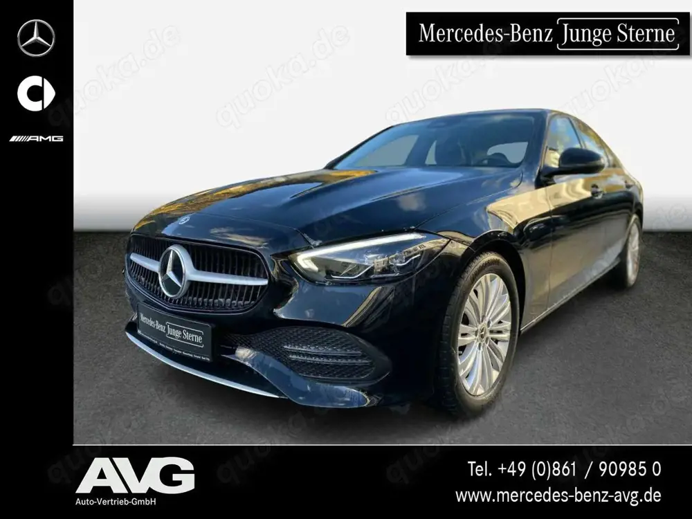 Mercedes-Benz C 200 C 200 4M Advanced-Sound-Sys LED MBUX Spur-P Navi