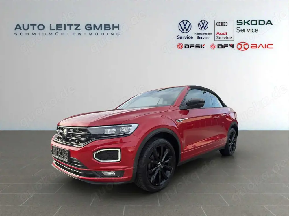 Volkswagen T-Roc 1.5 TSI DSG R-Line BlackStyle AHK RFK LM18