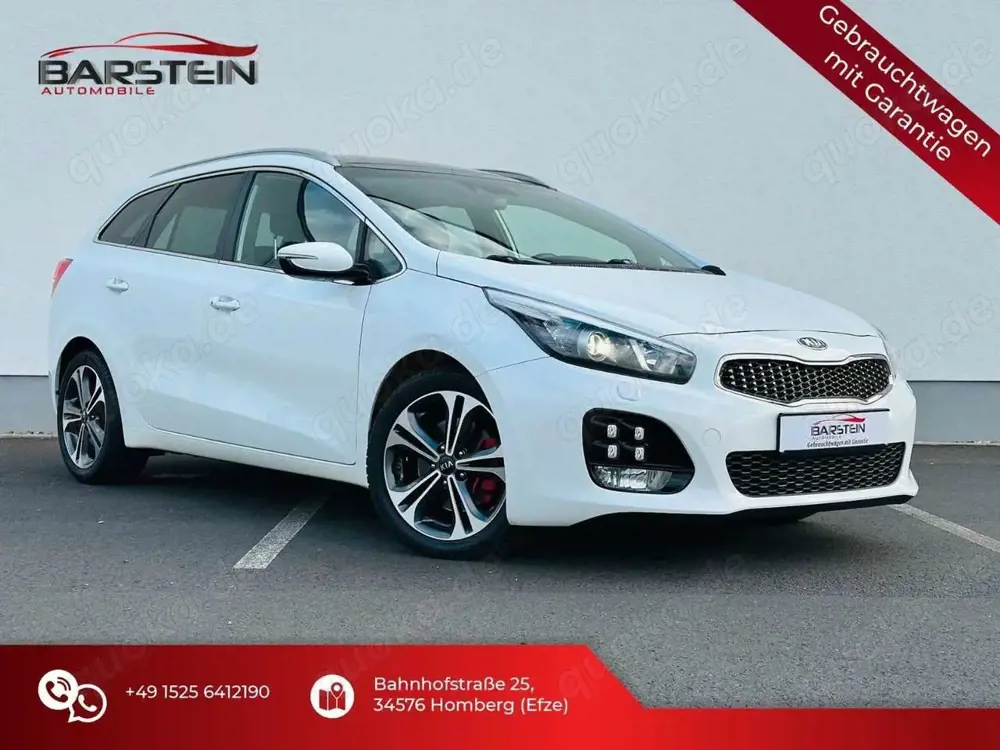 Kia Ceed SW / cee'd SW GT-LINE/NAVI/LED/PANO/KAMERA
