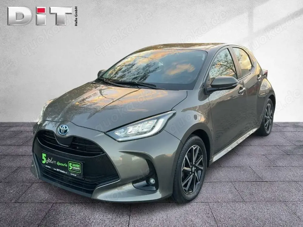 Toyota Yaris 1.5 D Team Deutschland Klima Kamera Sitzhzg