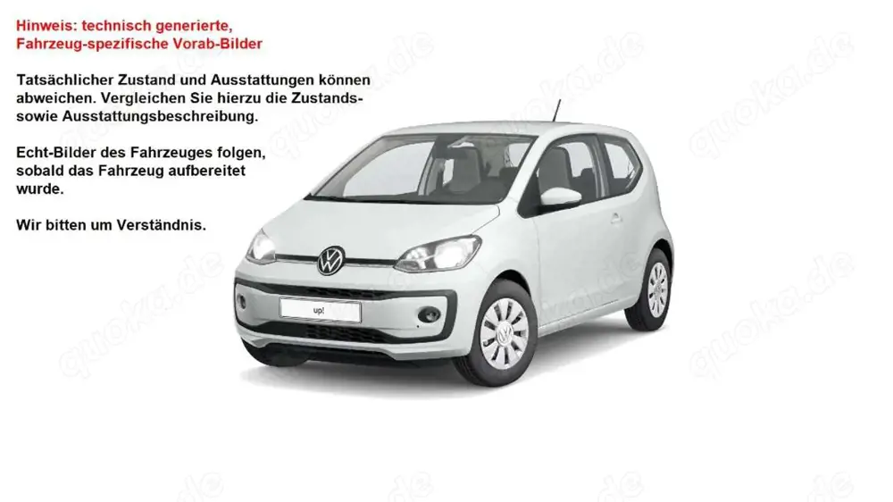 Volkswagen up! move up! SHzg AC MapsMore NSW+ABL MFA+