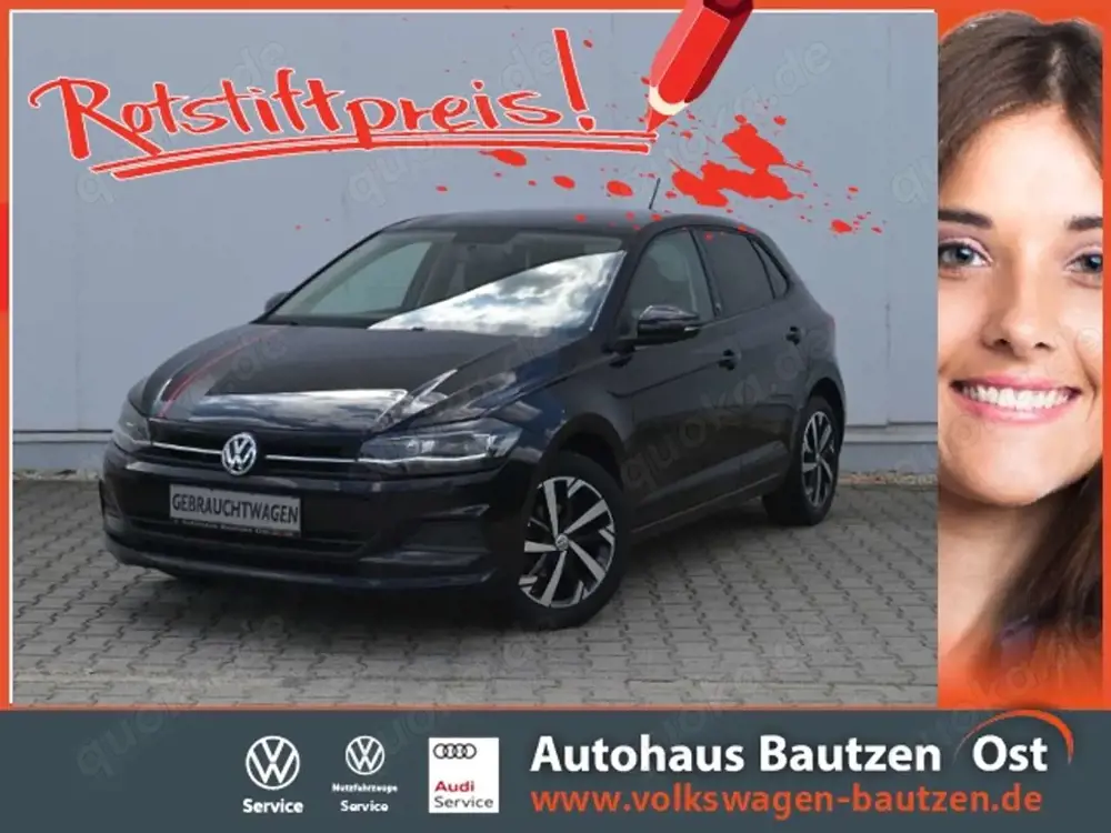 Volkswagen Polo 1.0 TSI 95 PS Beats AHK/LED/NAVI/BEATS-SOUND/16-Z