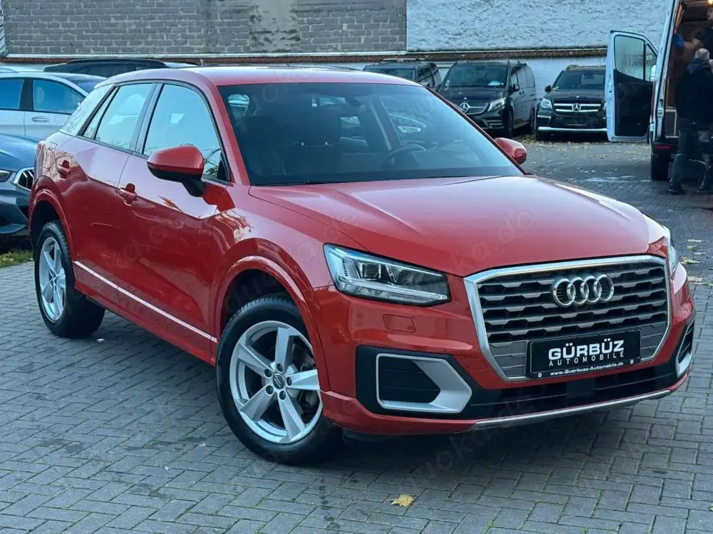 Audi Q2 30 TFSI  1,4L Automat*Navi*Szhz*LED*GARANTIE