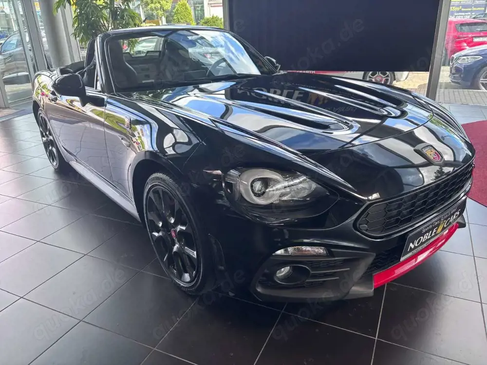 Abarth 124 Spider Navi KLIMA LEDER ALU SHZ