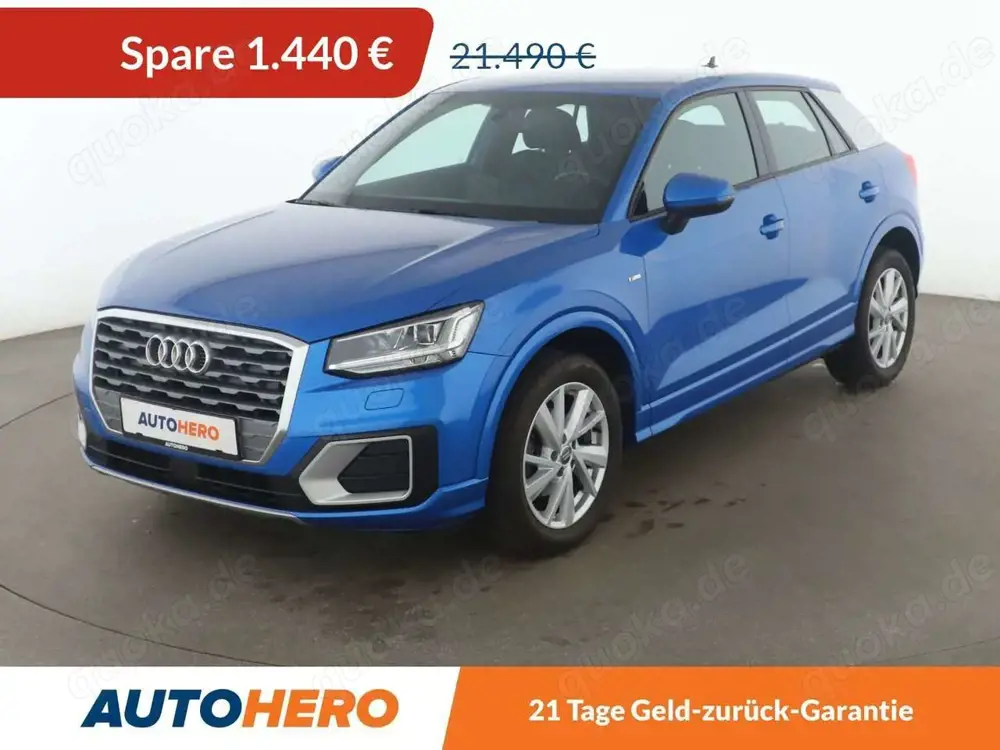 Audi Q2 1.6 TDI Sport*LED*NAVI*TEMPO*PDC*SHZ*KLIMA*