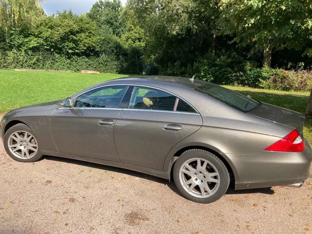 Mercedes-Benz CLS 320 CLS 320 CDI 7G-TRONIC DPF