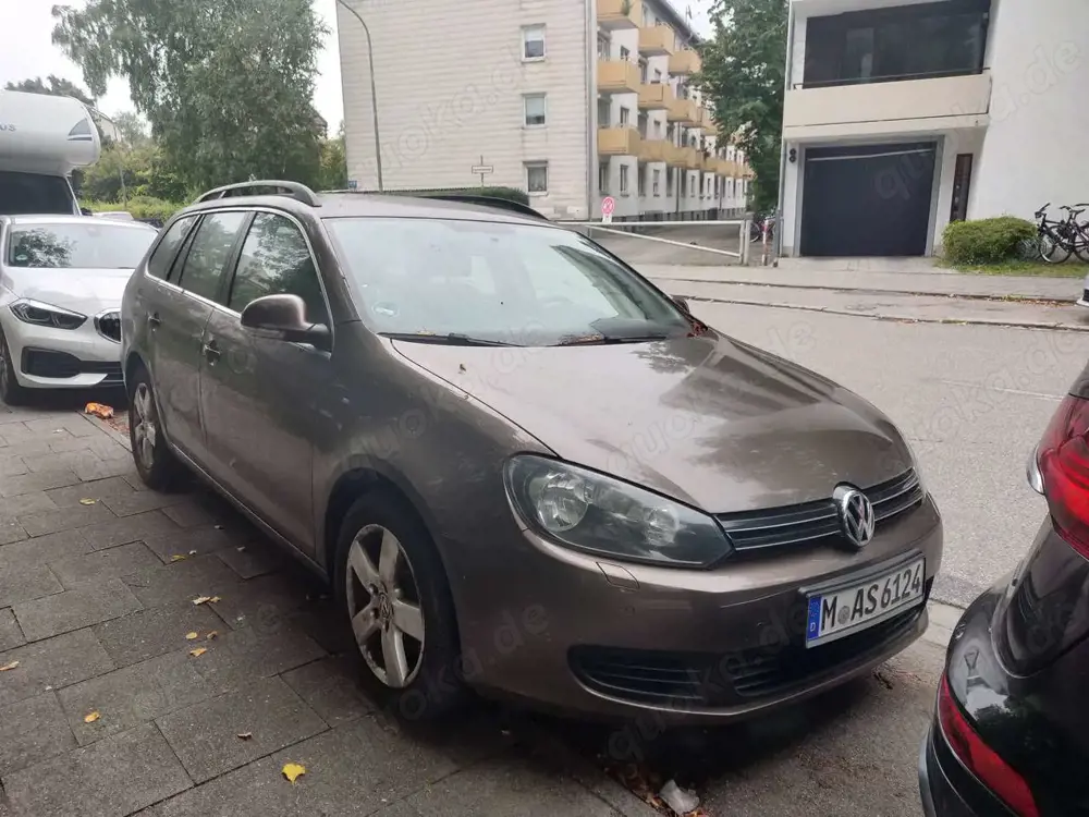 Volkswagen Golf Variant Golf Variant 1.6 TDI DPF DSG Comfortline
