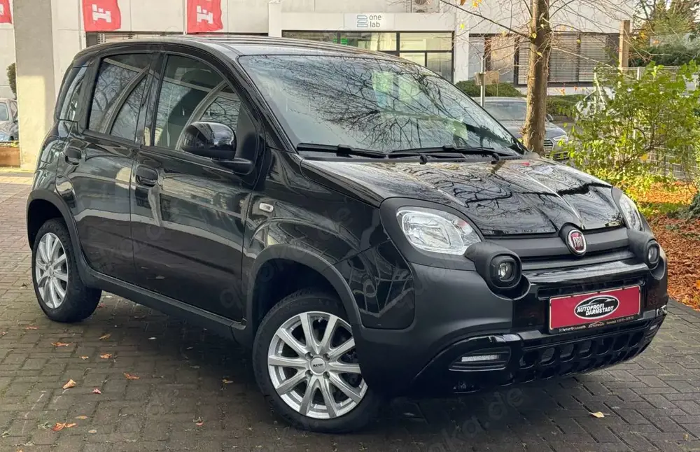 Fiat Panda TÜV AU NEU*CROSS*KLIMA*AUX