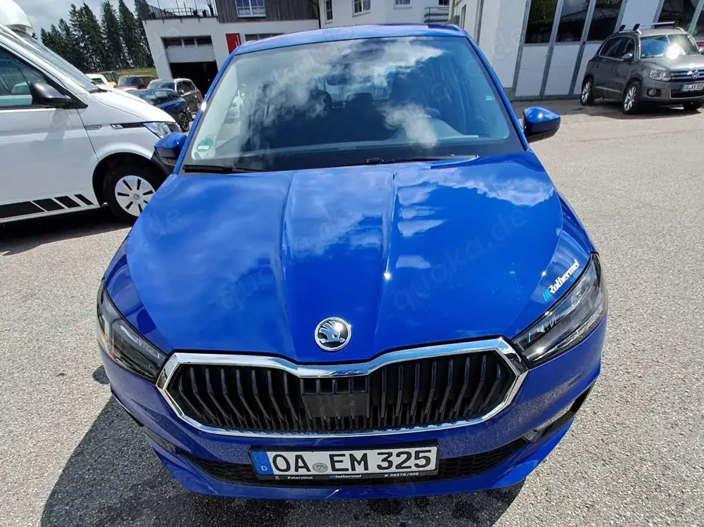 Skoda Fabia Selection 1.100 km | LED Navi MwSt. auswei.