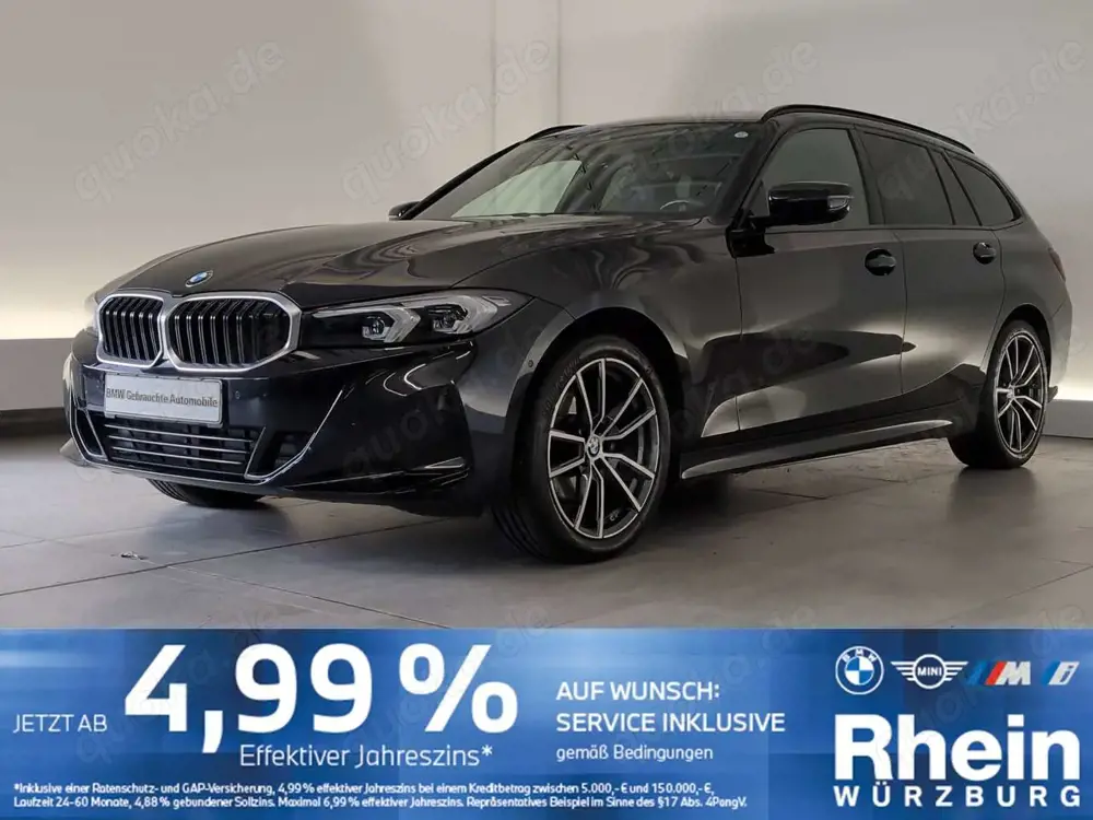 BMW 320 d xDrive Touring HiFi/Ambiente/DAB/Dachreling HiFi