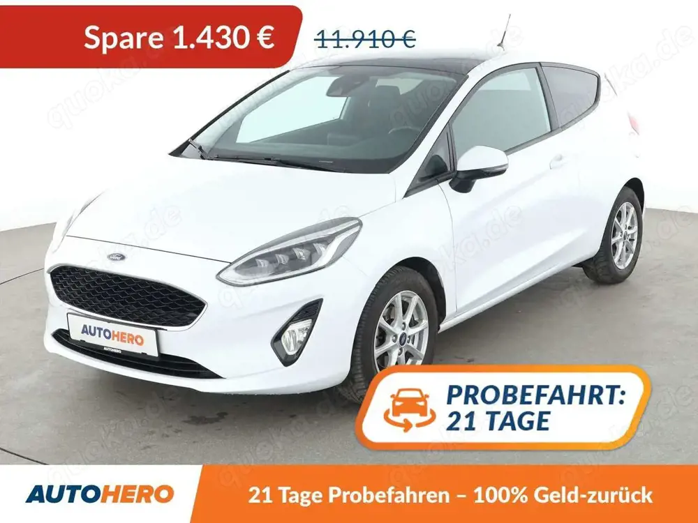 Ford Fiesta 1.0 EcoBoost CoolConnect*NAVI*LED*PDC*SHZ*