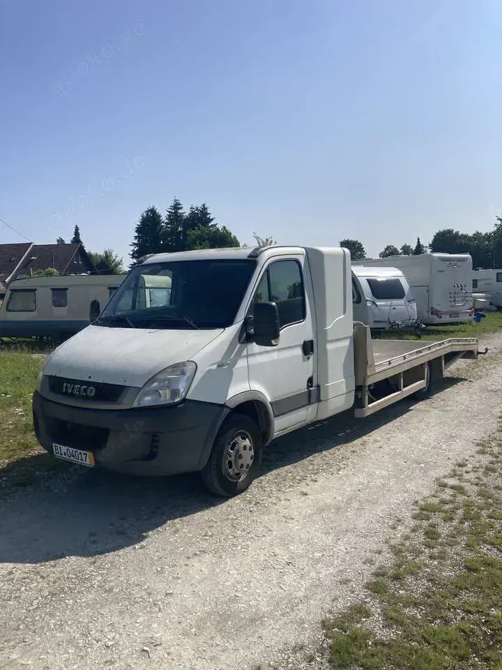 Iveco Daily 50 C 17  DPF Autotransporter abschleppwagen