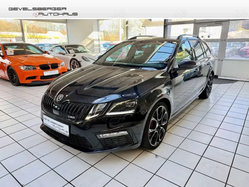 Skoda Octavia Combi RS 245 2.0 TSI 2.Hand Scheckheft
