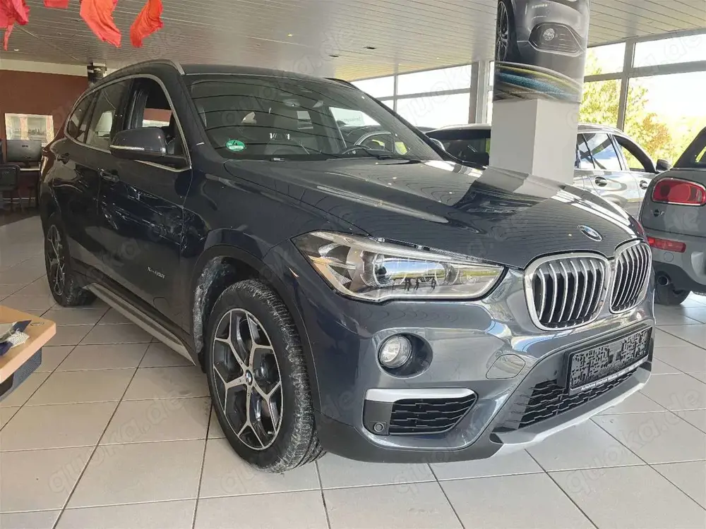 BMW X1 2.0ix Navi/AHK/LED/xLine/1Hd/Garantie/CD