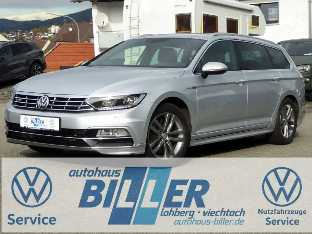Volkswagen Passat Variant 2.0 TDI DSG 4M R-Line AHK|DCC