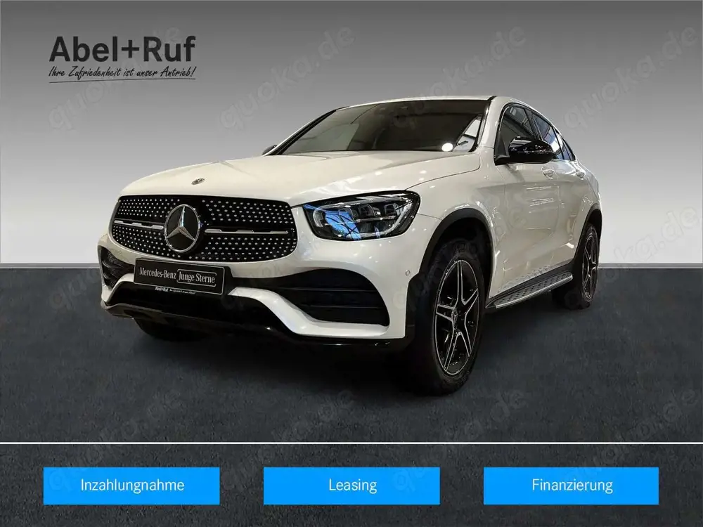 Mercedes-Benz GLC 300 de 4M Coupé AMG+LED+DISTR+NIGHT+TotW+AHK