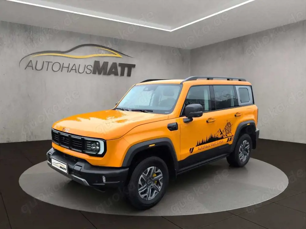 BAIC BJ40 Pro 2.0T Exclusive AT8 4WD - AHZV abnehmbar