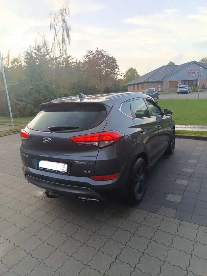 Hyundai TUCSON Tucson 2.0 CRDi 4WD Automatik Intro Edition