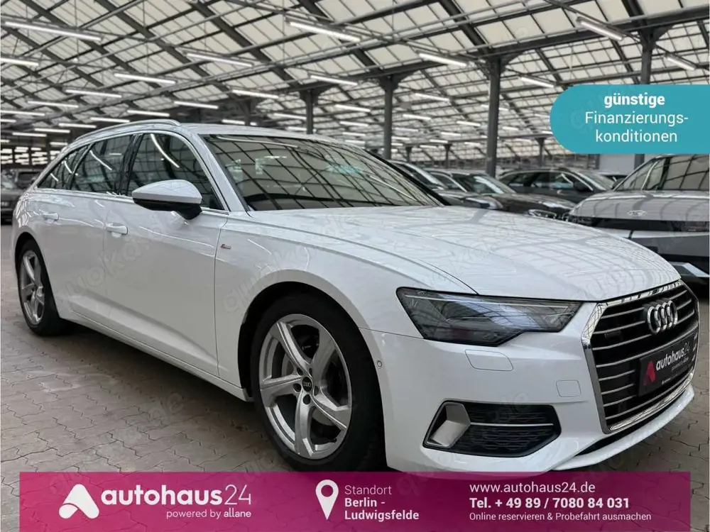 Audi A6 45 2.0 TFSI Avant  quattro sport|S-line|LED