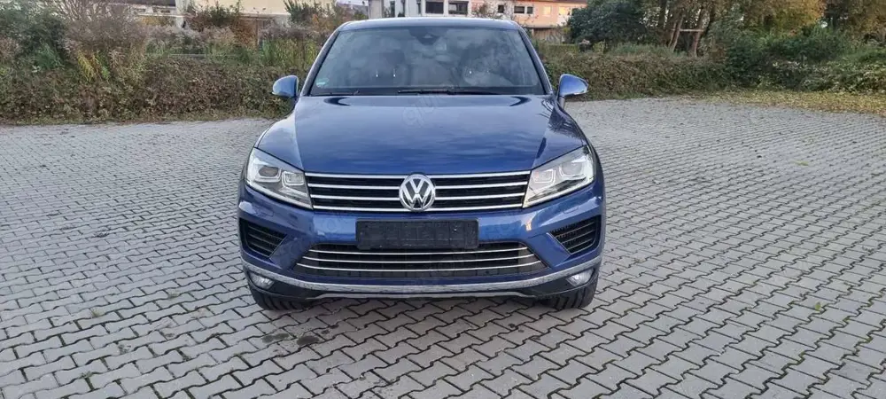 Volkswagen Touareg 4.2 V8 TDI DPF 4Motion Automatik