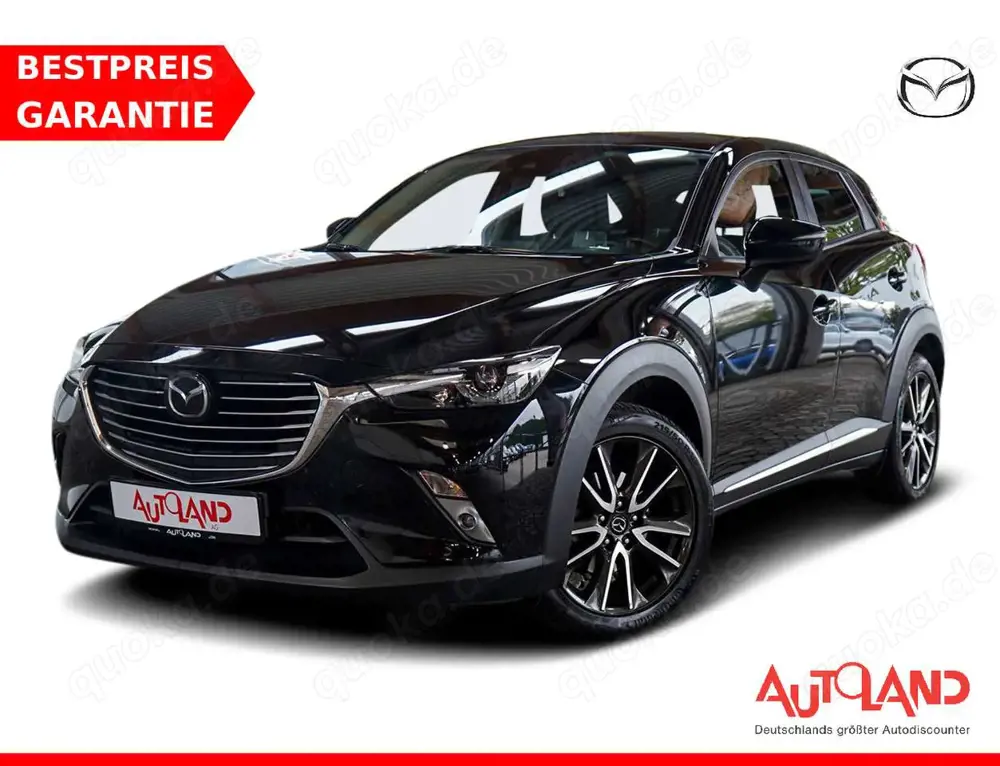 Mazda CX-3 2.0 Sports-Line LED Navi Head-Up Kamera