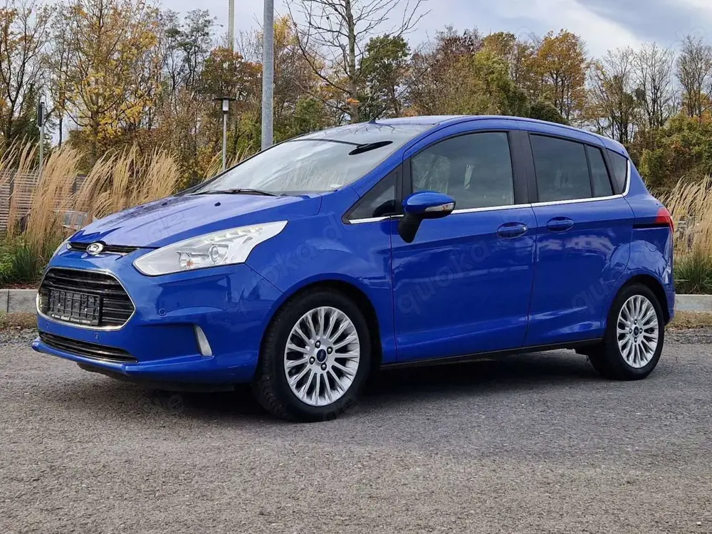 Ford B-Max Titanium/1Hand/AHK/Zahnriemen+Kupplung Tüv Neu/